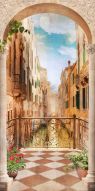 Фреска улочки венеции